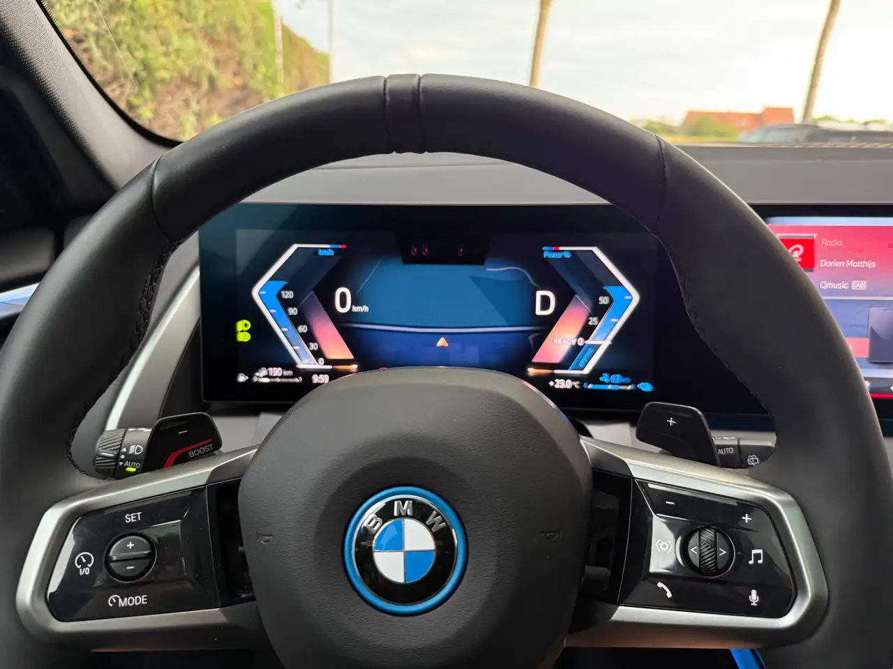 BMW X3 M-Pro,Geventileerde-Verwarmde zetels met memory,Panoramisch Glas dak,Head UP display,Leder,Camera 360°,Trekhaak,Sfeerlich, миниатюра 20