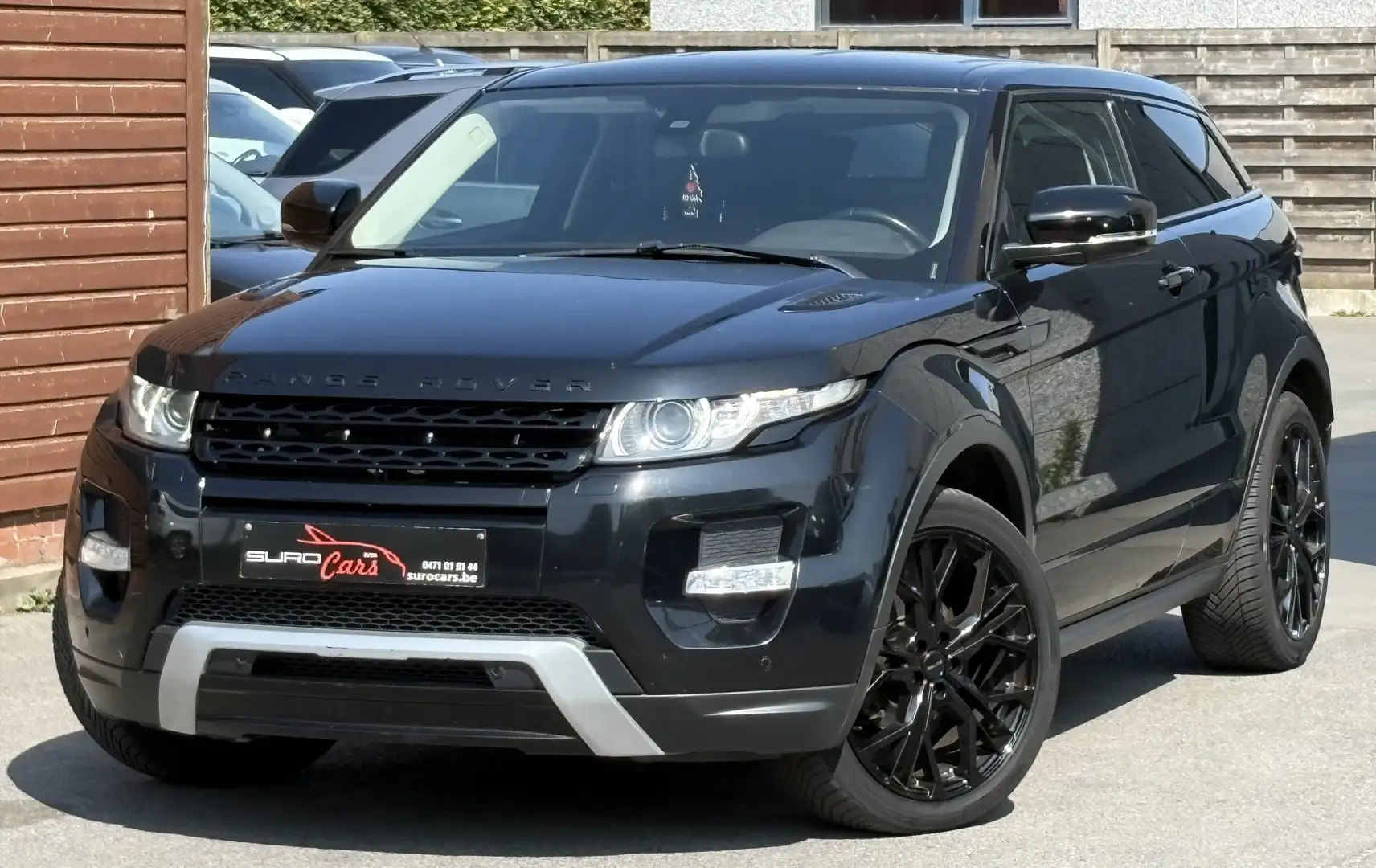 Land Rover Range Rover Evoque Coupé 2.2 SD4 4WD Pure Noir - 1