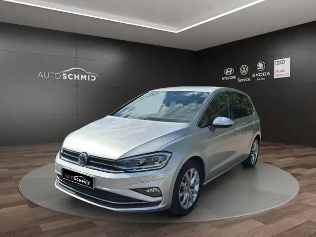 Volkswagen Golf Sportsvan Highline 1.5 DSG NAVI LED ACC AHK