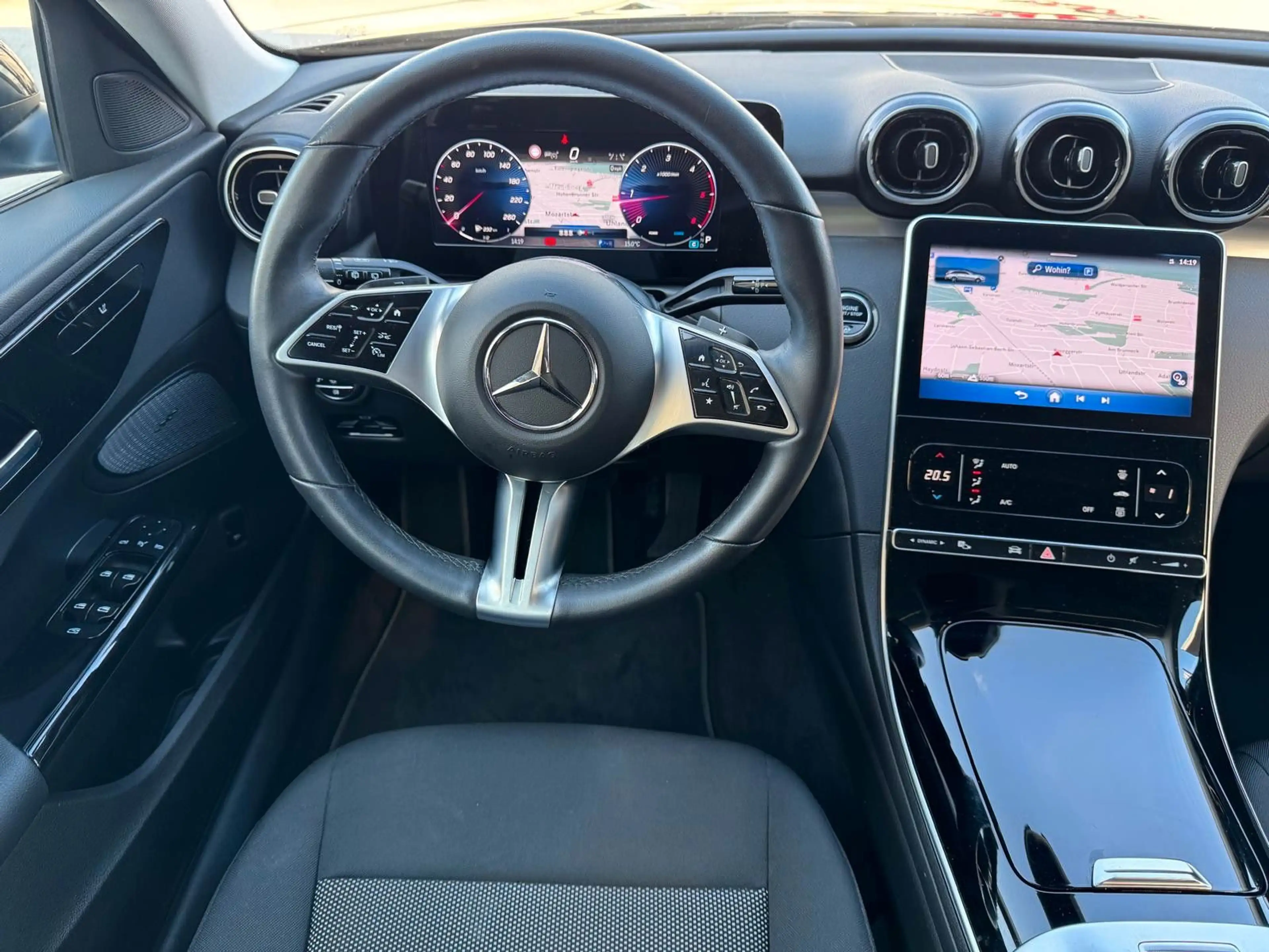 Mercedes-Benz C 220 d Aut. T LED*Navi*ACC*KAMERA*CarPlay*DAB* — photo 9