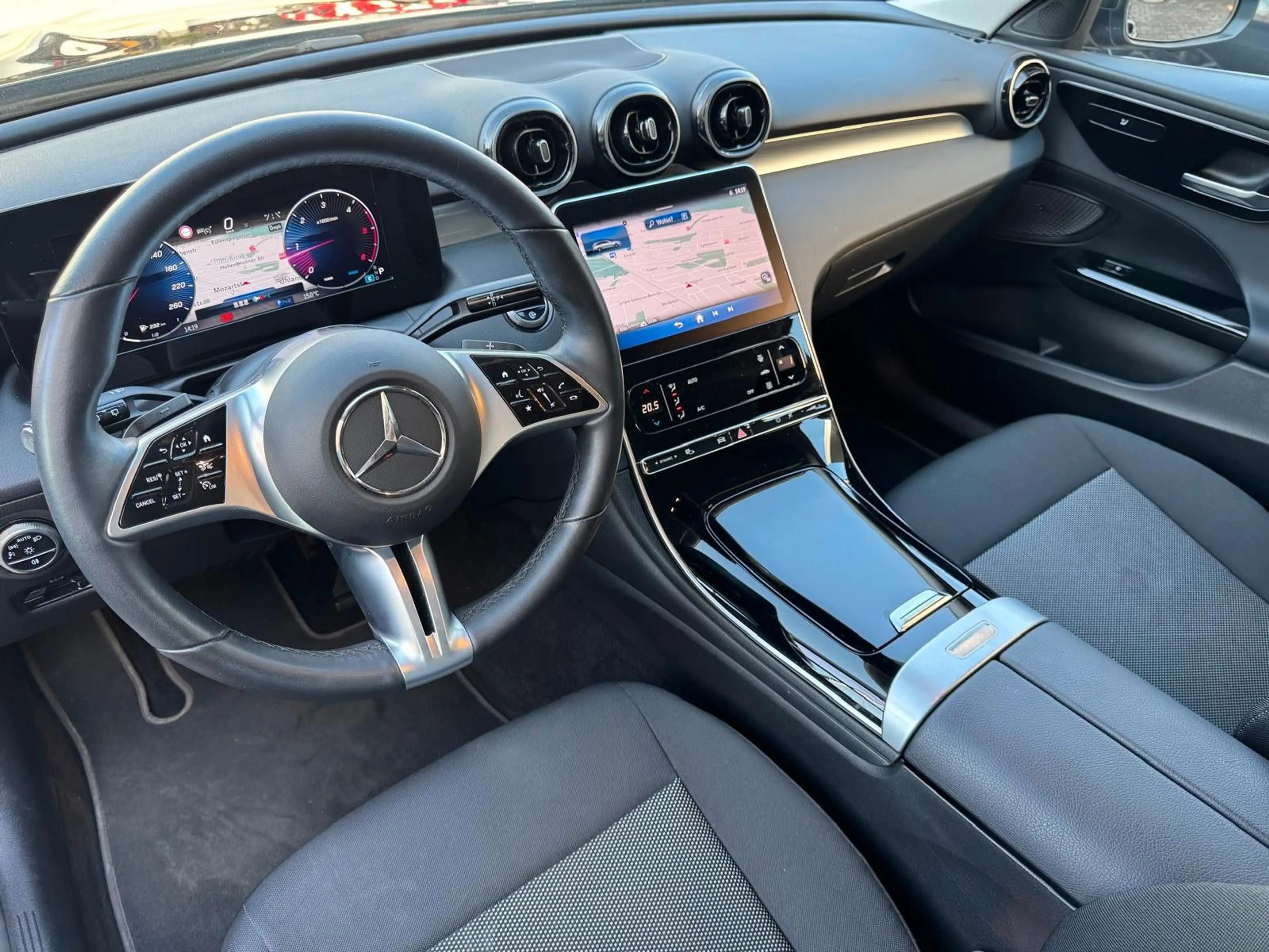 Mercedes-Benz C 220 d Aut. T LED*Navi*ACC*KAMERA*CarPlay*DAB* — photo 8