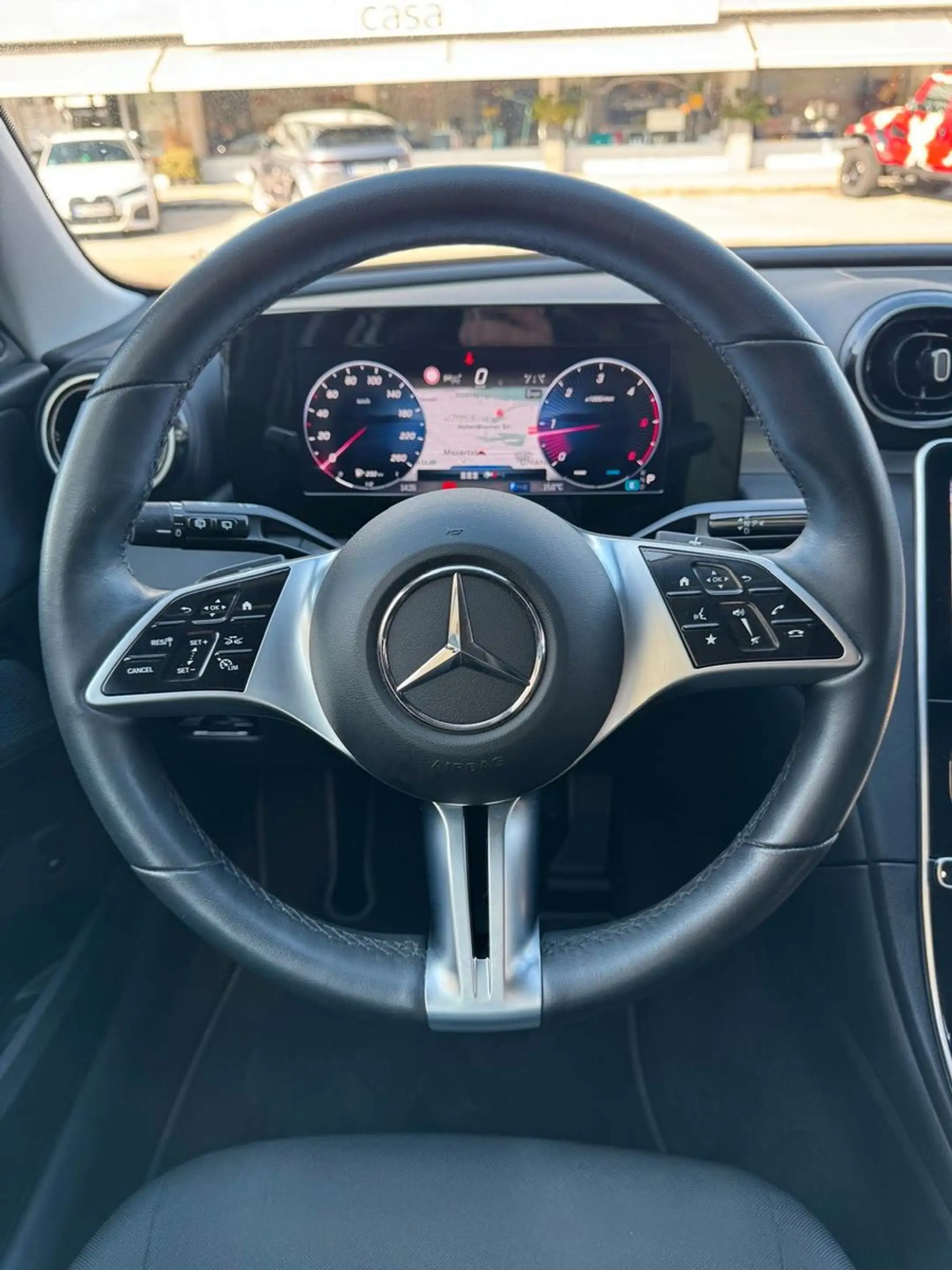 Mercedes-Benz C 220 d Aut. T LED*Navi*ACC*KAMERA*CarPlay*DAB* — photo 14