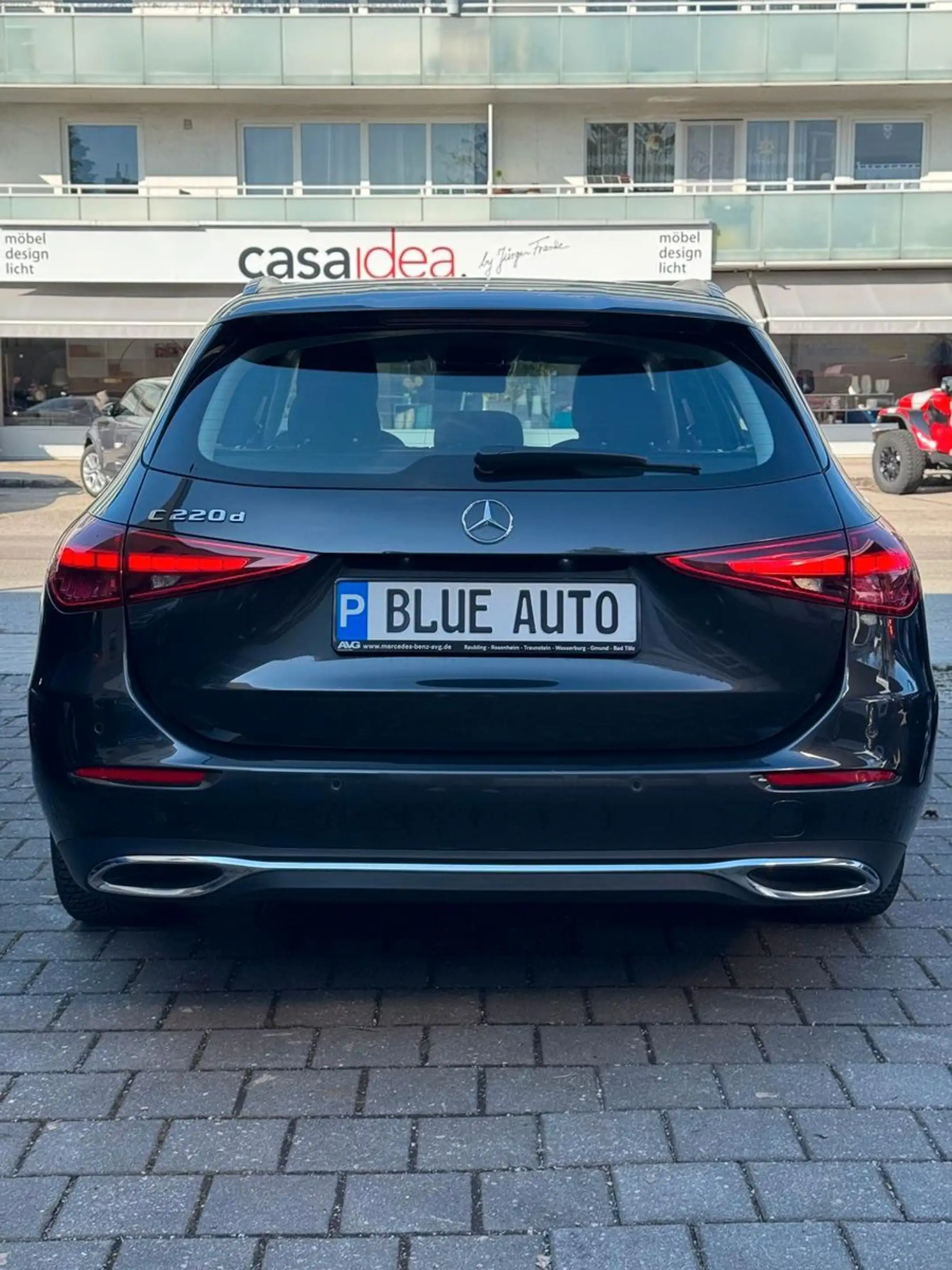 Mercedes-Benz C 220 d Aut. T LED*Navi*ACC*KAMERA*CarPlay*DAB* — photo 6