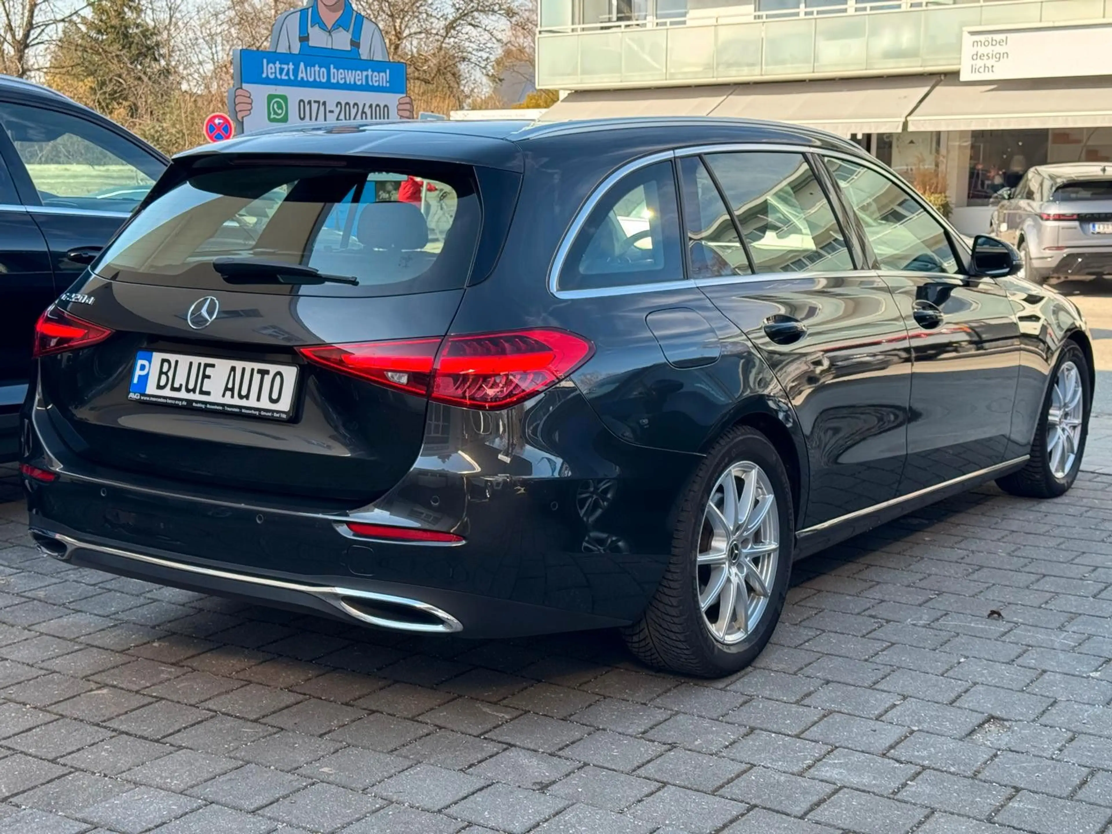 Mercedes-Benz C 220 d Aut. T LED*Navi*ACC*KAMERA*CarPlay*DAB* — photo 4