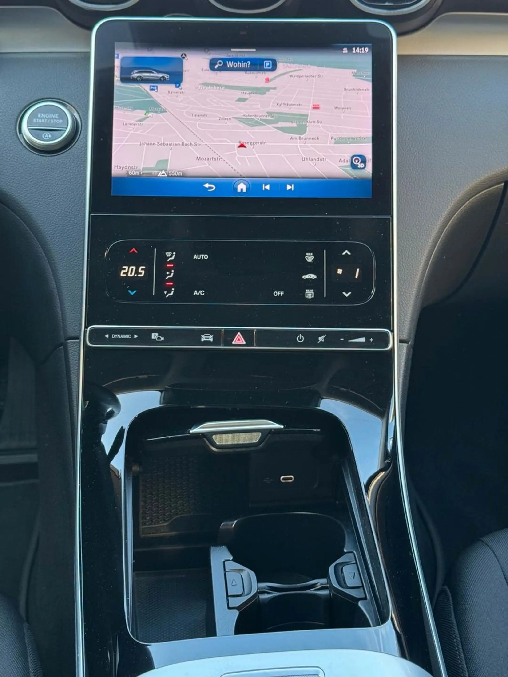 Mercedes-Benz C 220 d Aut. T LED*Navi*ACC*KAMERA*CarPlay*DAB* — photo 11