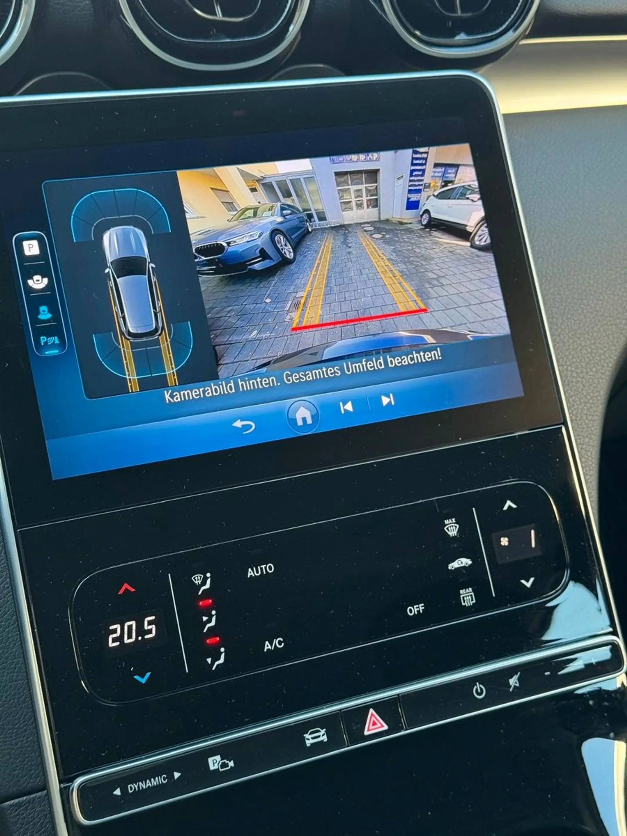 Mercedes-Benz C 220 d Aut. T LED*Navi*ACC*KAMERA*CarPlay*DAB* — photo 10
