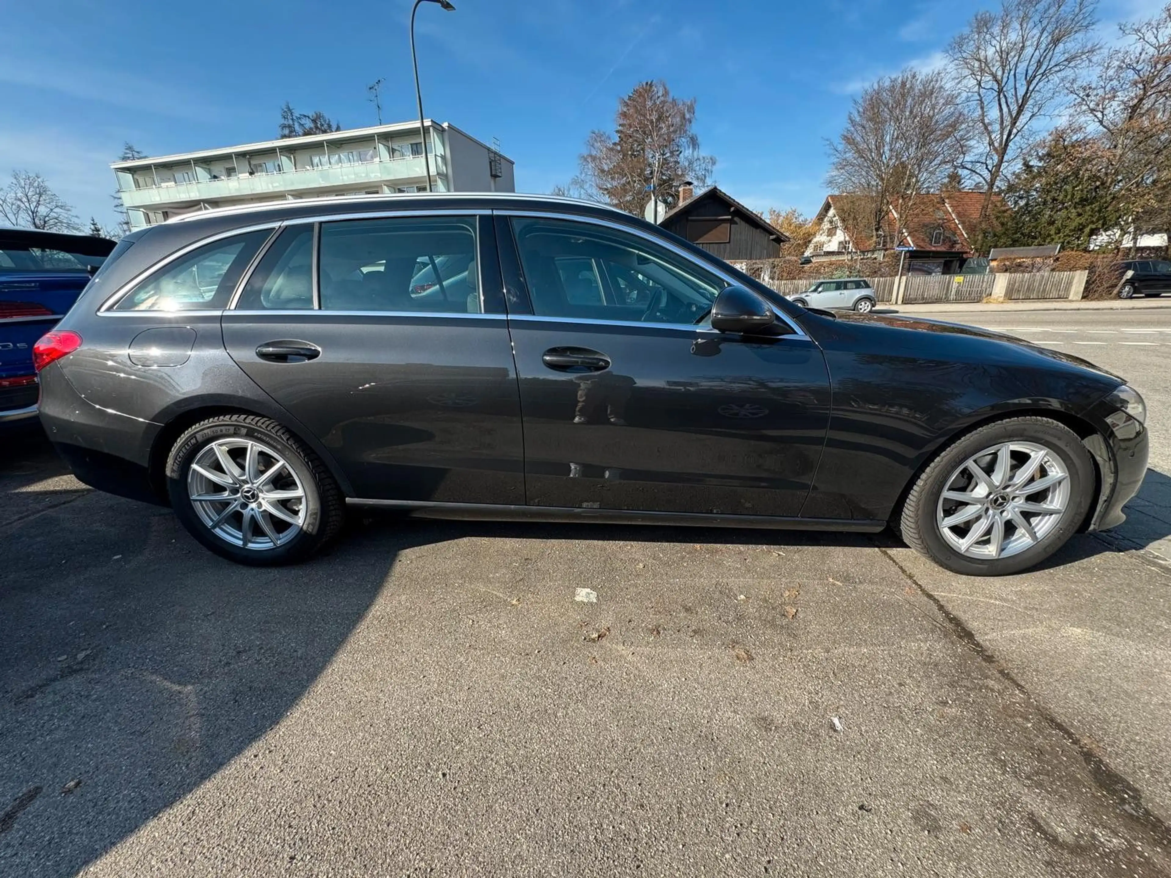 Mercedes-Benz C 220 d Aut. T LED*Navi*ACC*KAMERA*CarPlay*DAB* — photo 7