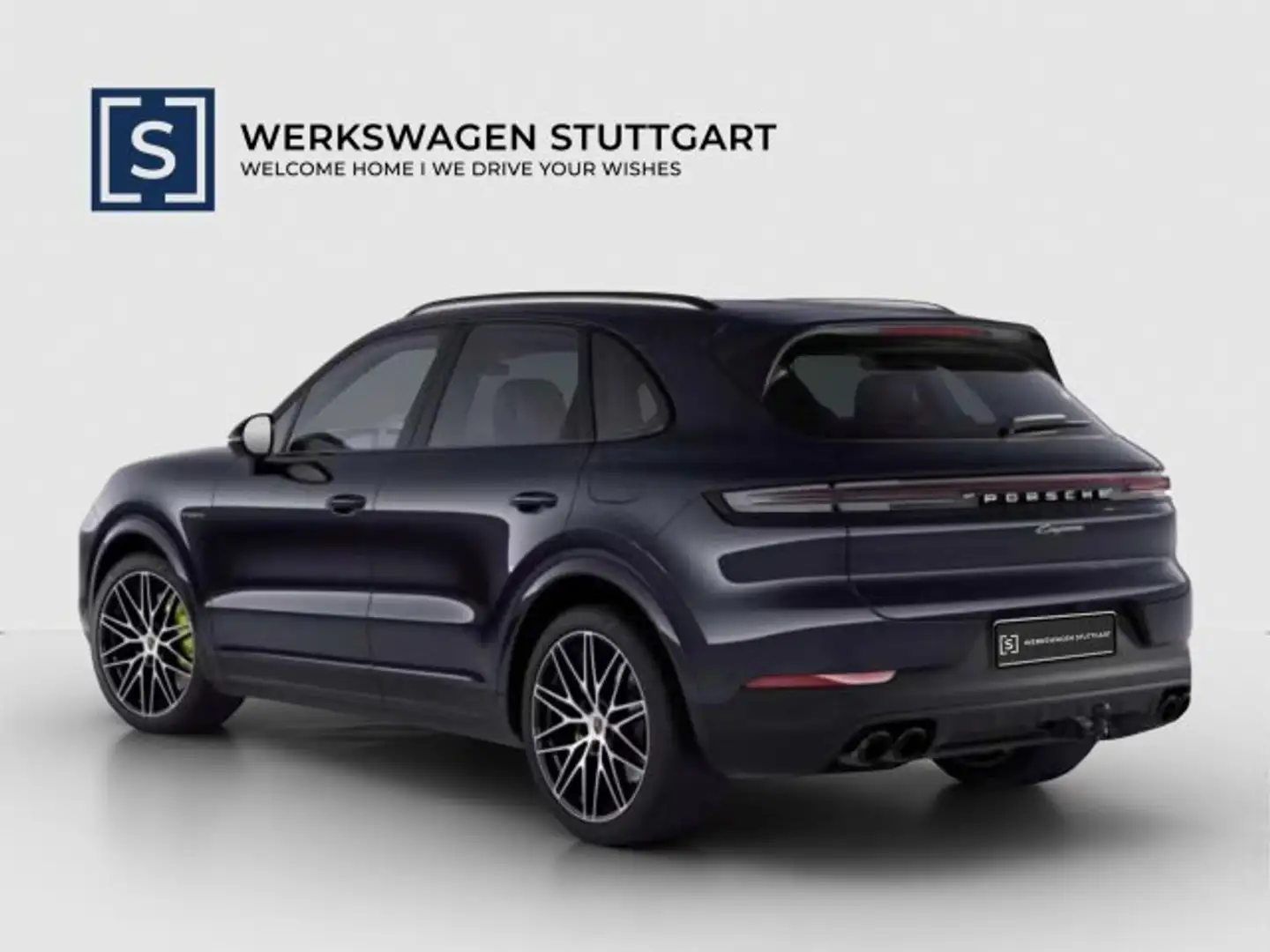 Porsche Cayenne Cayenne E-Hybrid Mod.25 HeadUP 4xSH AHK S-Auspf. Schwarz - 1