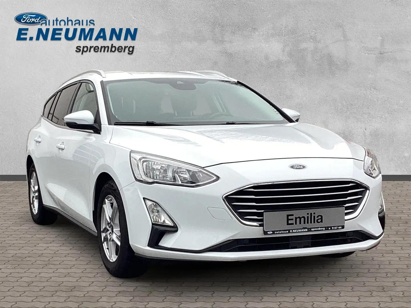 Ford Focus Turnier Cool & Connect*WINTER-PAKET* Blanco - 2