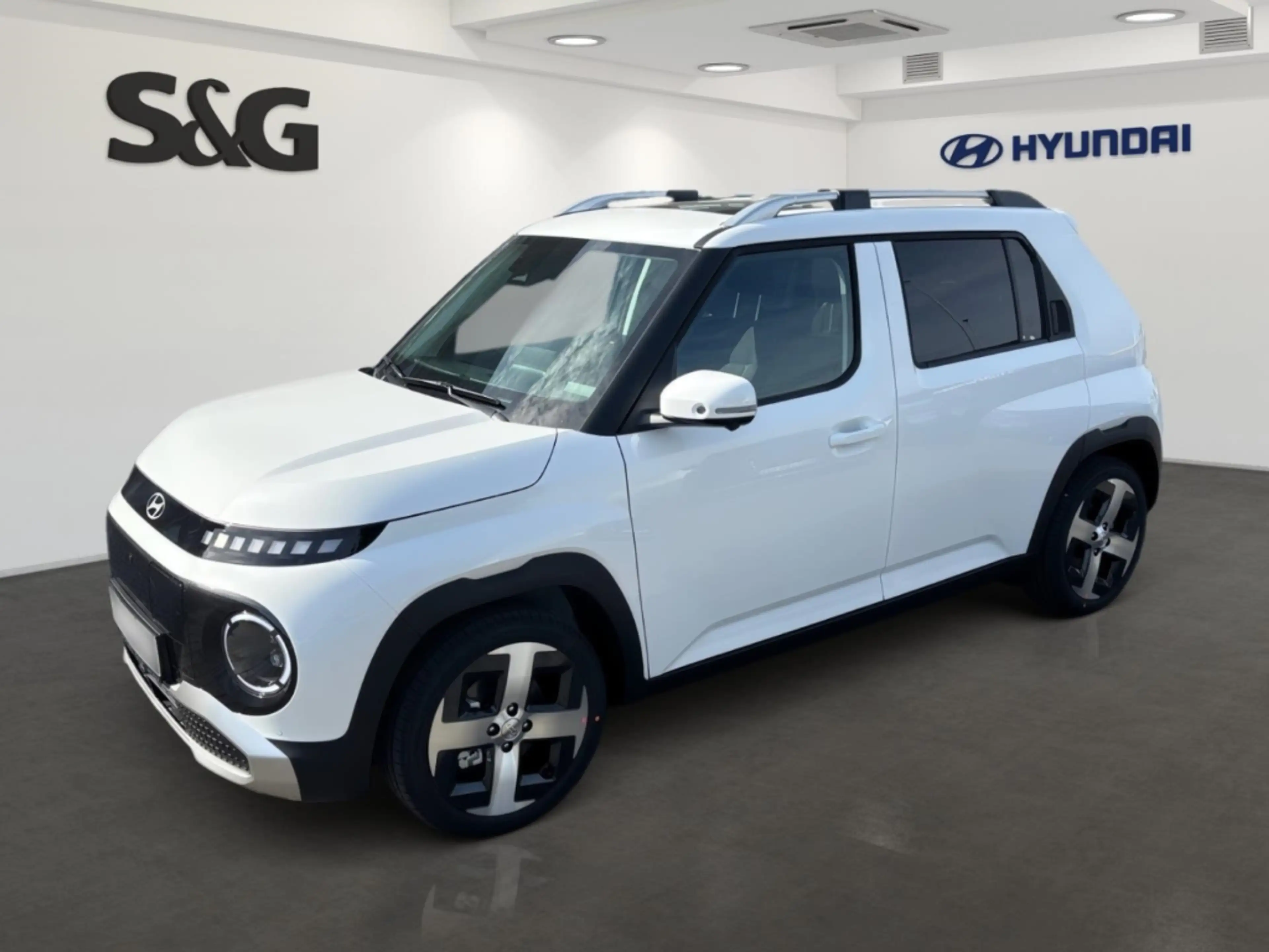 Hyundai Inster Elektro 85 kW FWD Prime*V2L-Paket*Glas-Schiebedach