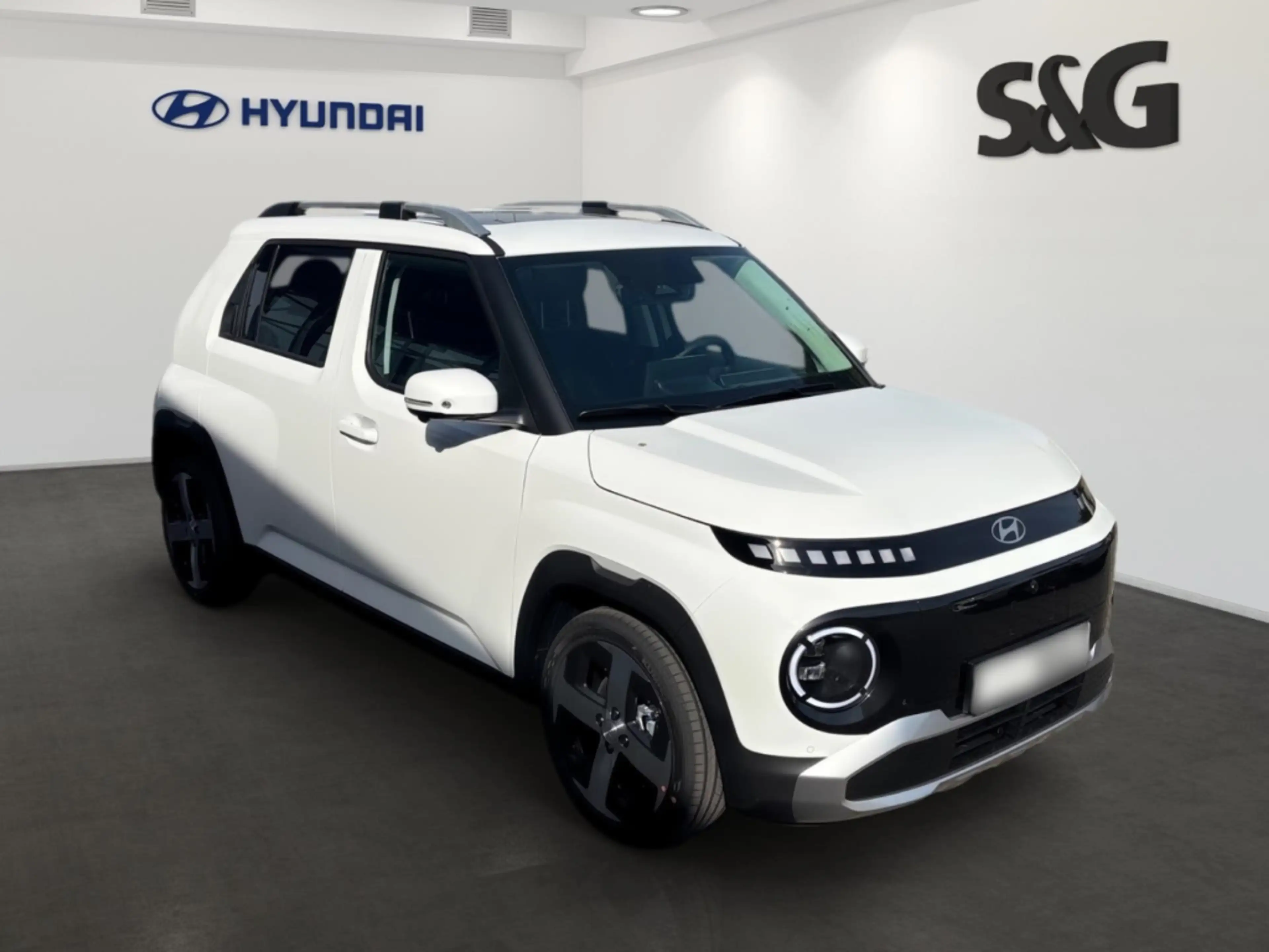 Hyundai Inster Elektro 85 kW FWD Prime*V2L-Paket*Glas-Schiebedach — photo 2