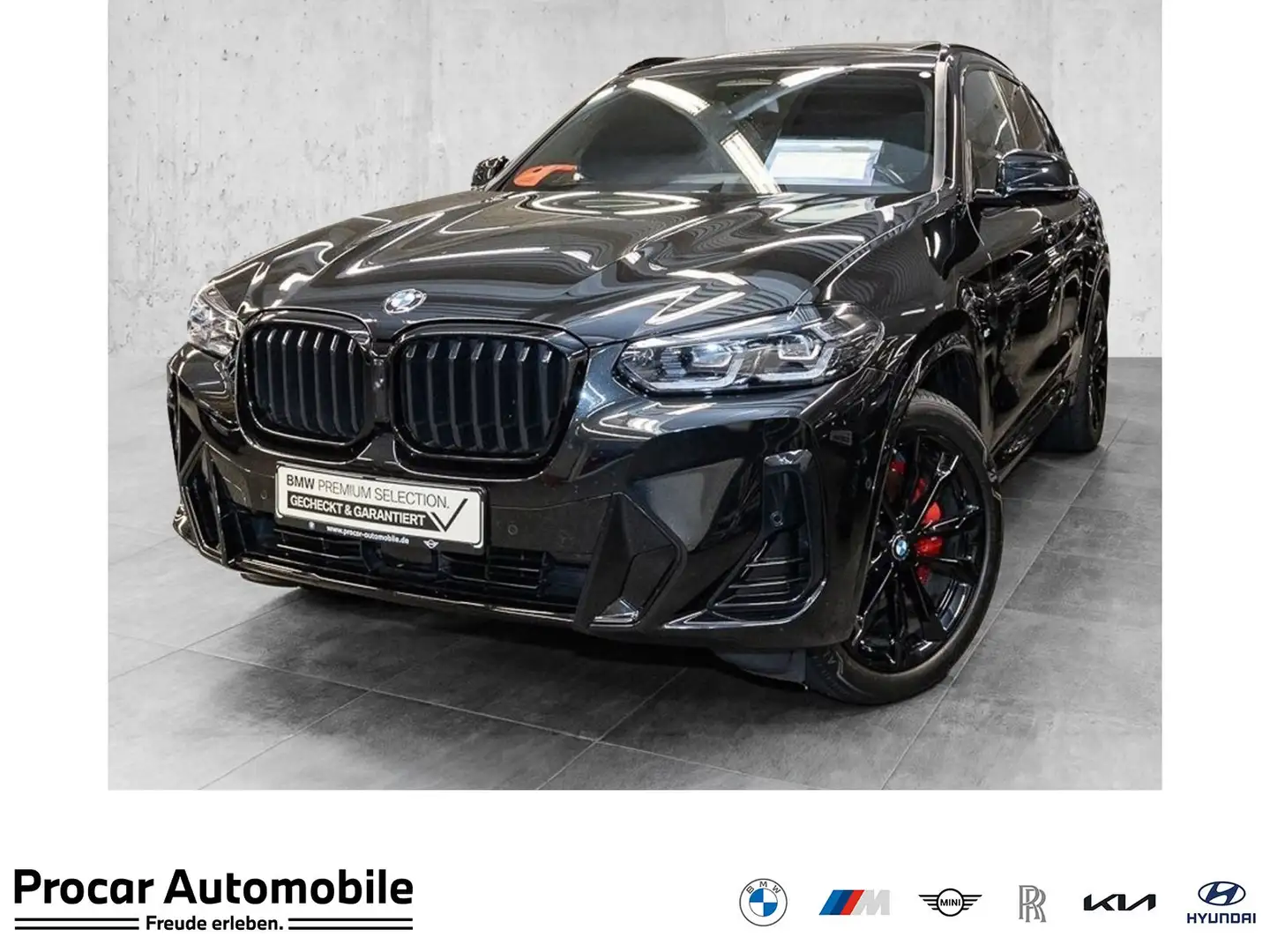 BMW X3 xDrive30i (ab 2021) M Sportpaket Head-Up DAB Schwarz - 1