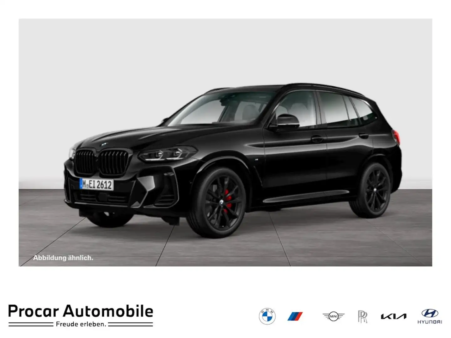 BMW X3 xDrive30i (ab 2021) M Sportpaket Head-Up DAB Schwarz - 1