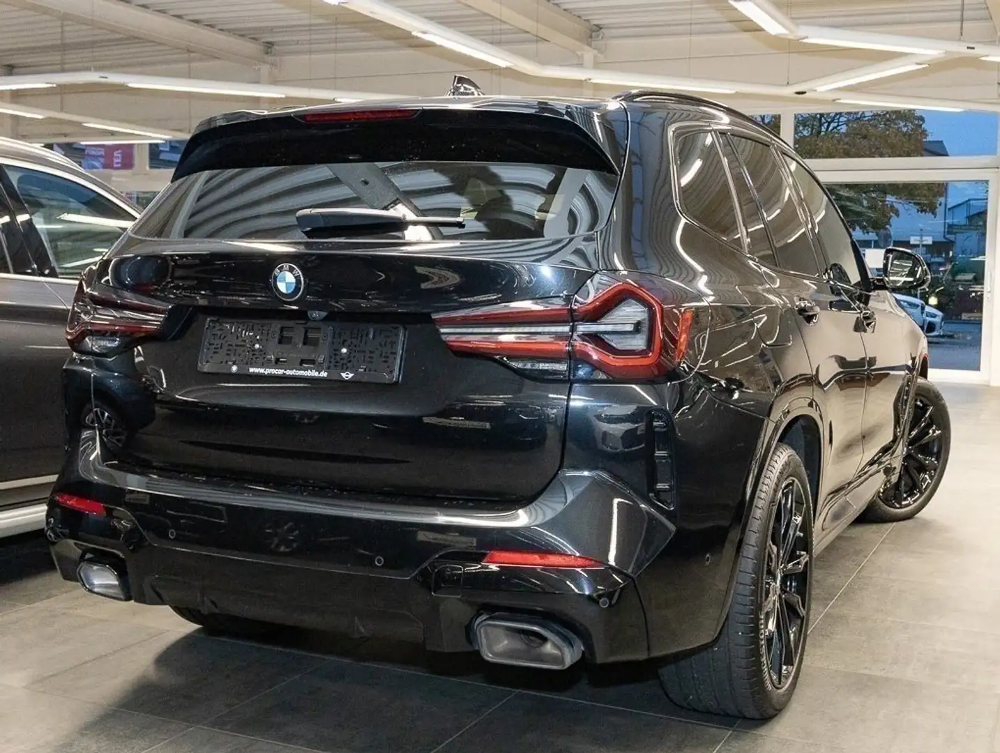 BMW X3 xDrive30i (ab 2021) M Sportpaket Head-Up DAB Schwarz - 2