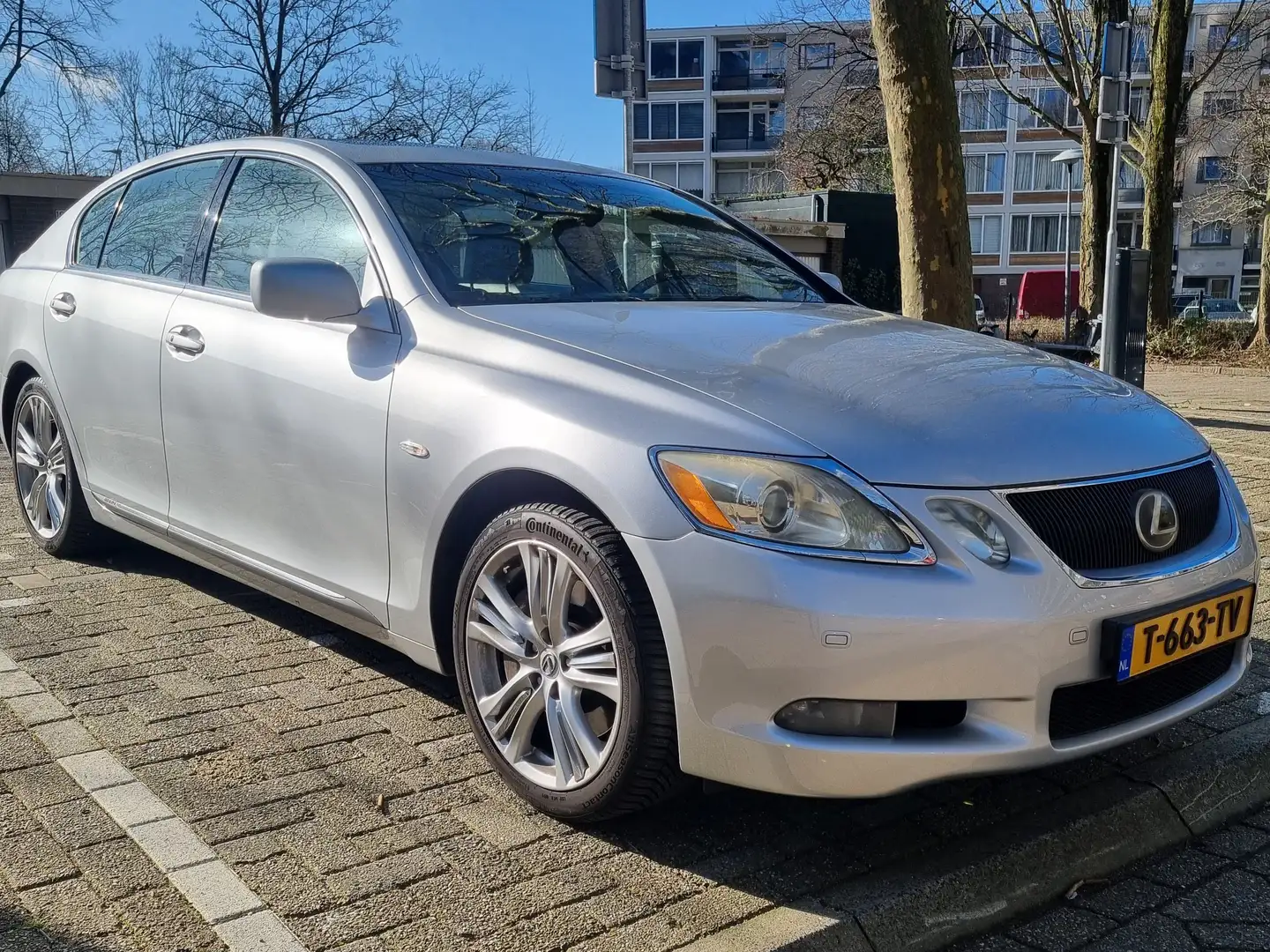 Lexus GS 450h President V6 Youngtimer Full Options Plateado - 1
