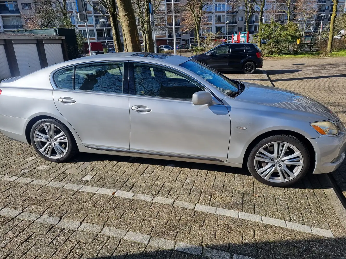 Lexus GS 450h President V6 Youngtimer Full Options Plateado - 2
