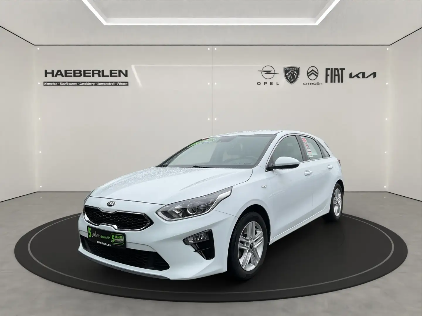 Kia Ceed / cee'd Ceed 1.5 T-GDI Vision Navi+SHZ+2xKlima+Kam.+LM Weiß - 2