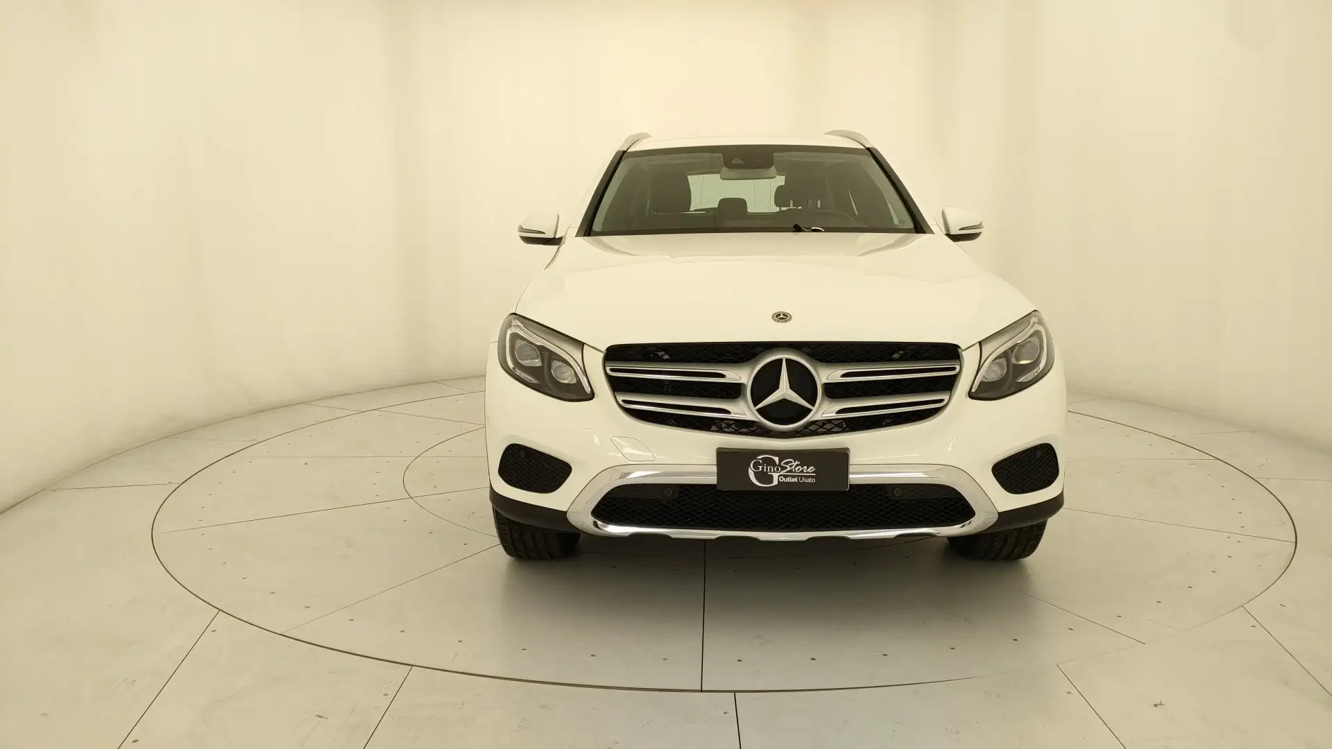 Mercedes-Benz GLC 220 d Sport 4matic auto Bianco - 2