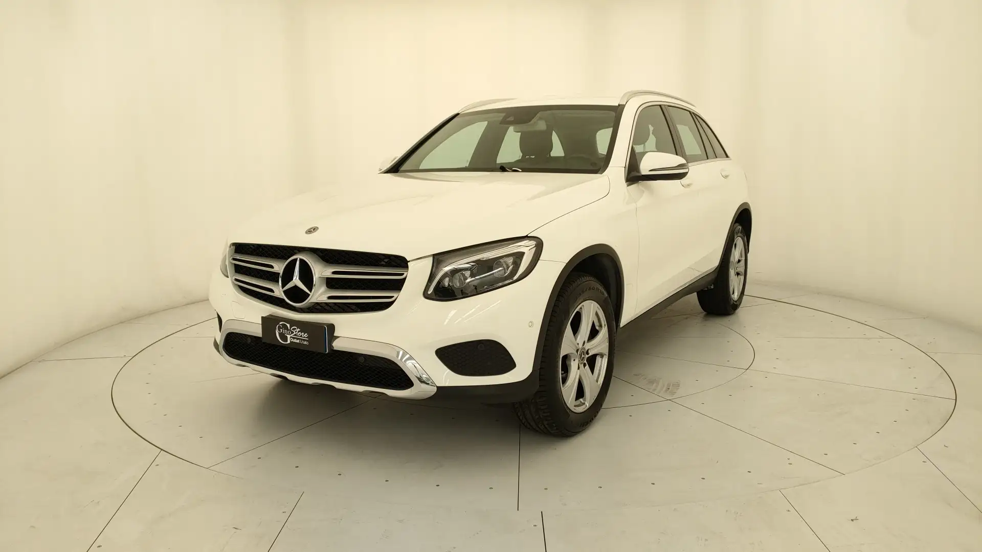 Mercedes-Benz GLC 220 d Sport 4matic auto Bianco - 1