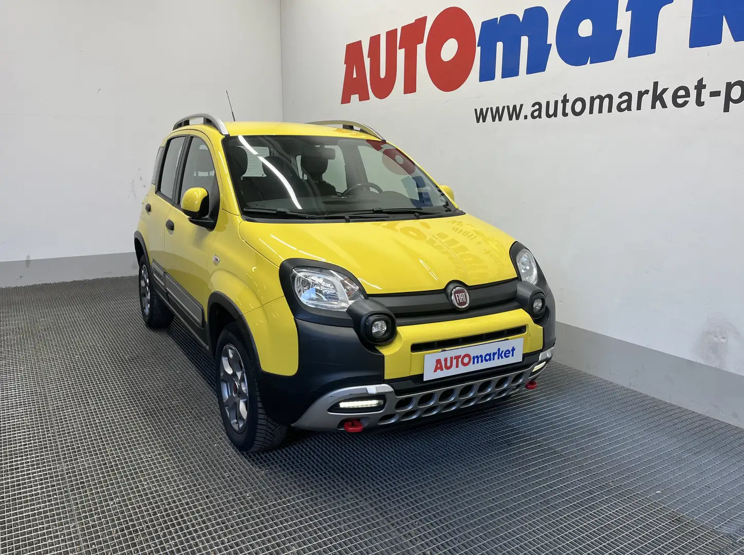 Fiat Panda Cross 0.9 Twin Air Turbo 4x4 Giallo - 2