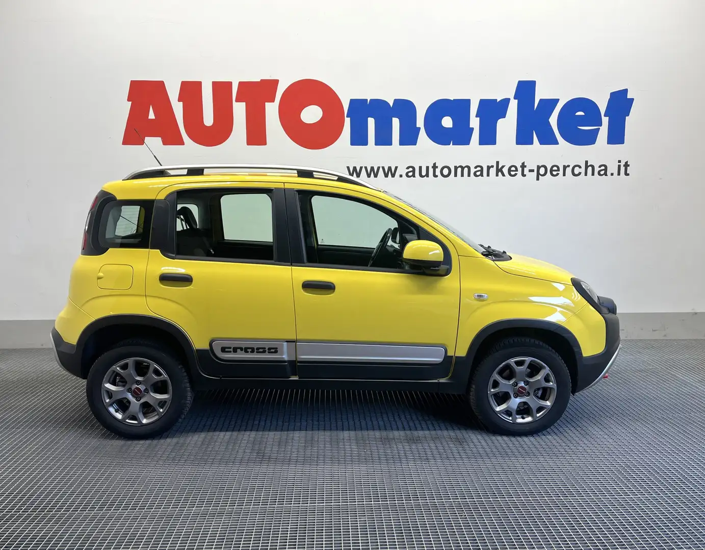 Fiat Panda Cross 0.9 Twin Air Turbo 4x4 Giallo - 1