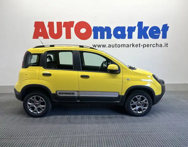 Fiat Panda Cross 0.9 Twin Air Turbo 4x4