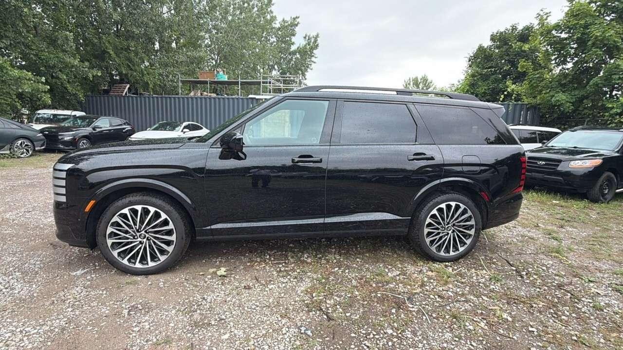 2026 Hyundai Palisade Ultimate Calligraphy AWD