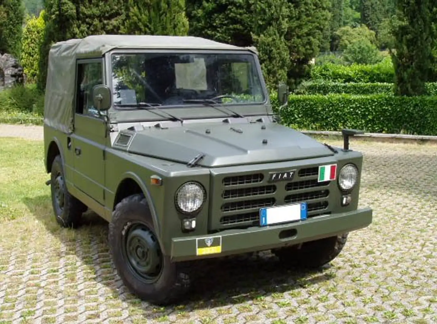 Fiat Campagnola Campagnola 2.0 hard-top Zelená - 2