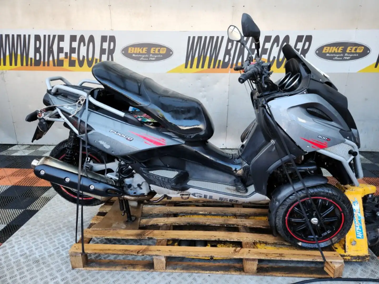 Gilera Fuoco 500 Noir - 1
