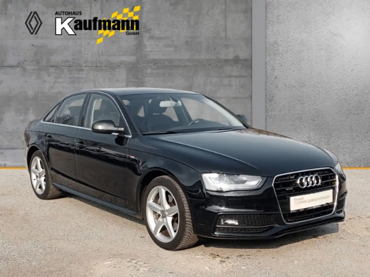 Audi A4 Ambiente quattro 3.0 TDI DPF S line Leder Soundsys Schwarz - 2