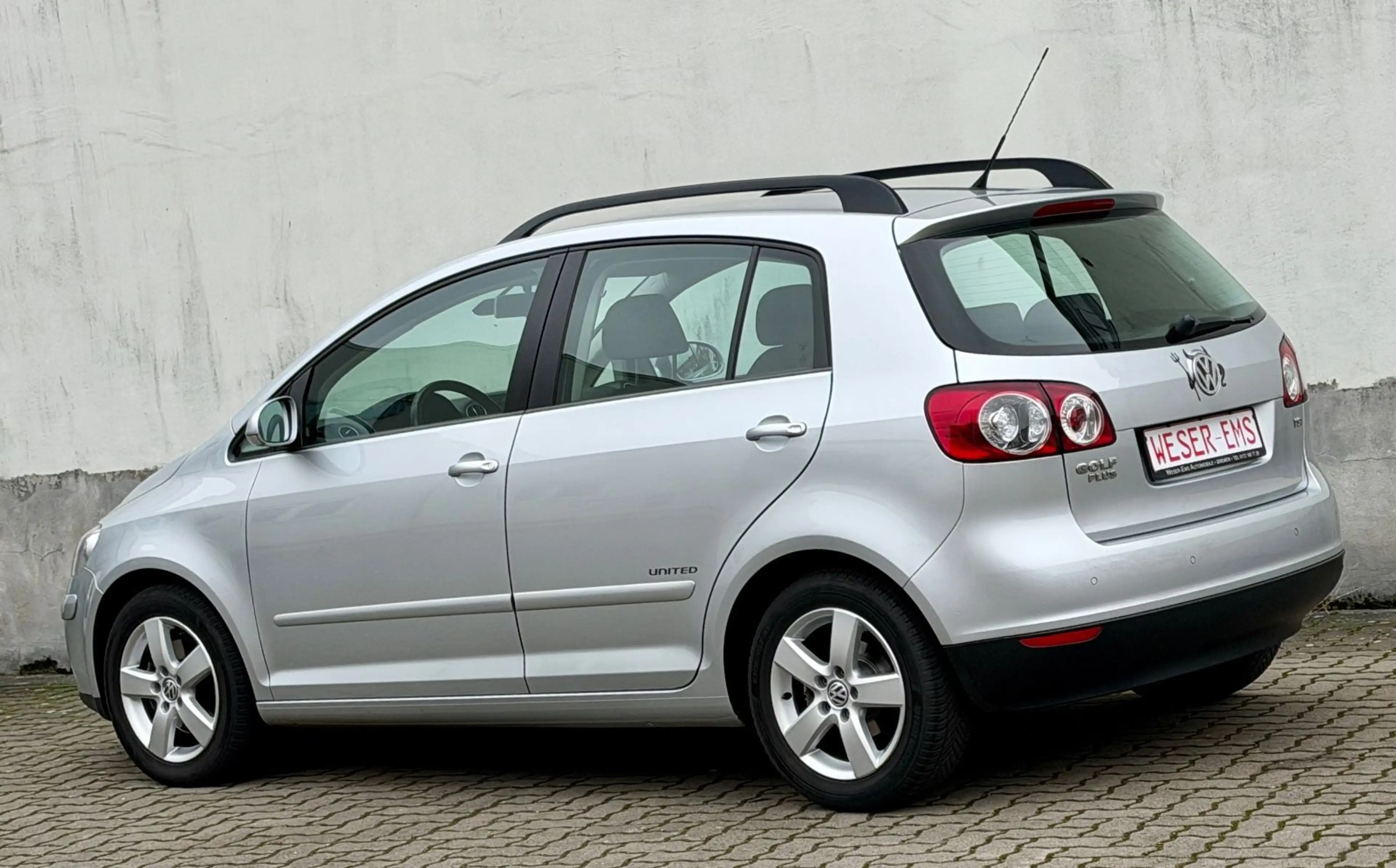 Volkswagen Golf Plus Golf-Plus 1,4 TSi DSG United Klima SHZ Alu — photo 9