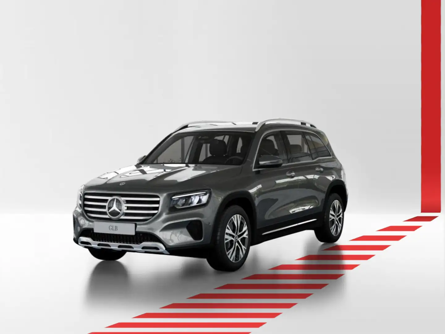 Mercedes-Benz GLB 200 d PROGRESSIVE MBUX LED KEYLESS-GO Grau - 1