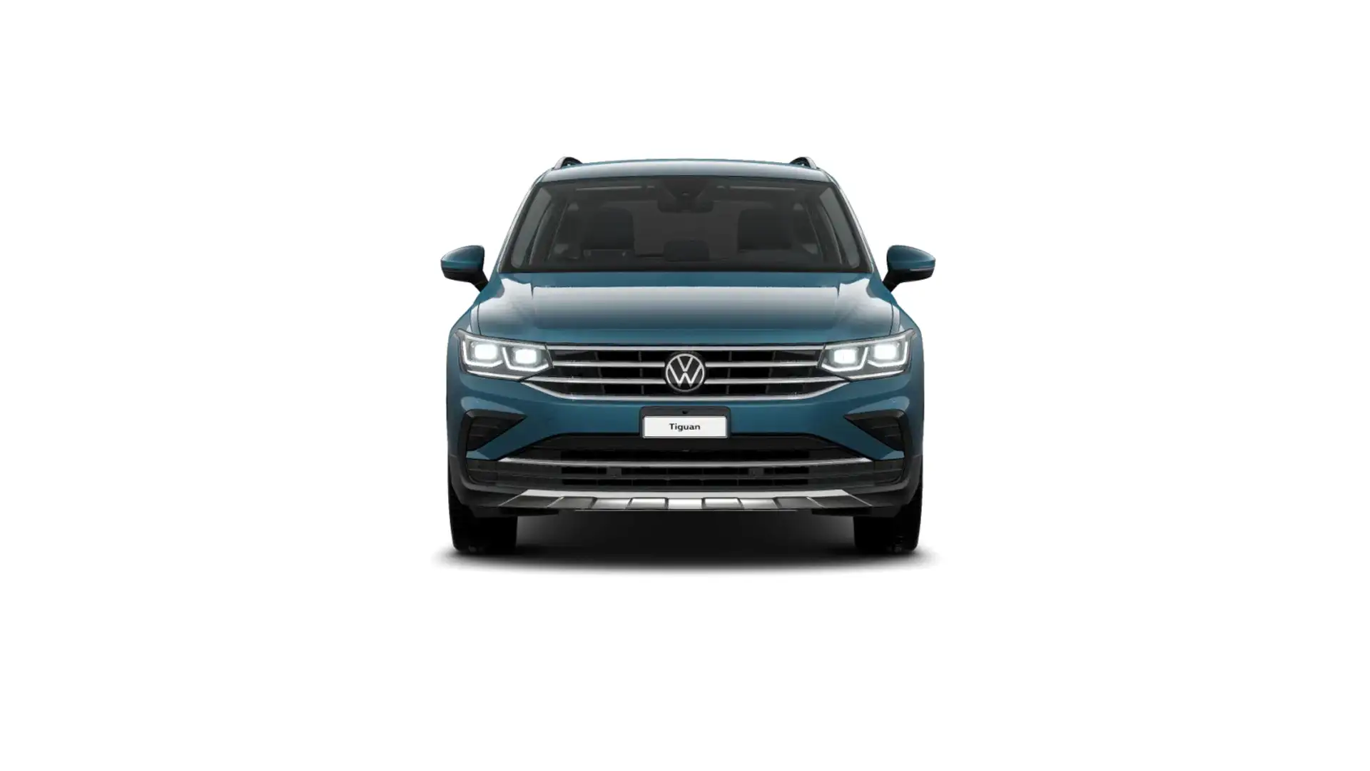 Volkswagen Tiguan 2.0 TSI DSG 4Mot. Elegance, Navi, Sitzh., Blau - 2