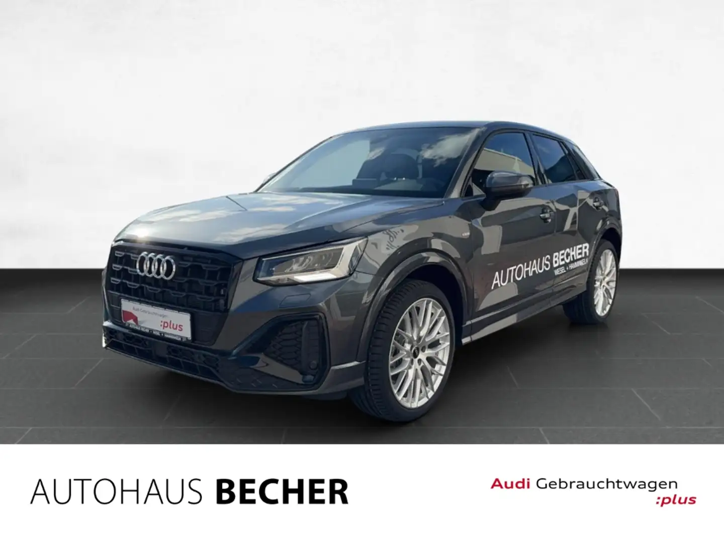 Audi Q2 35 TFSI S-tronic S-line /AHK/Sitzhz/LED/Klima Grau - 1