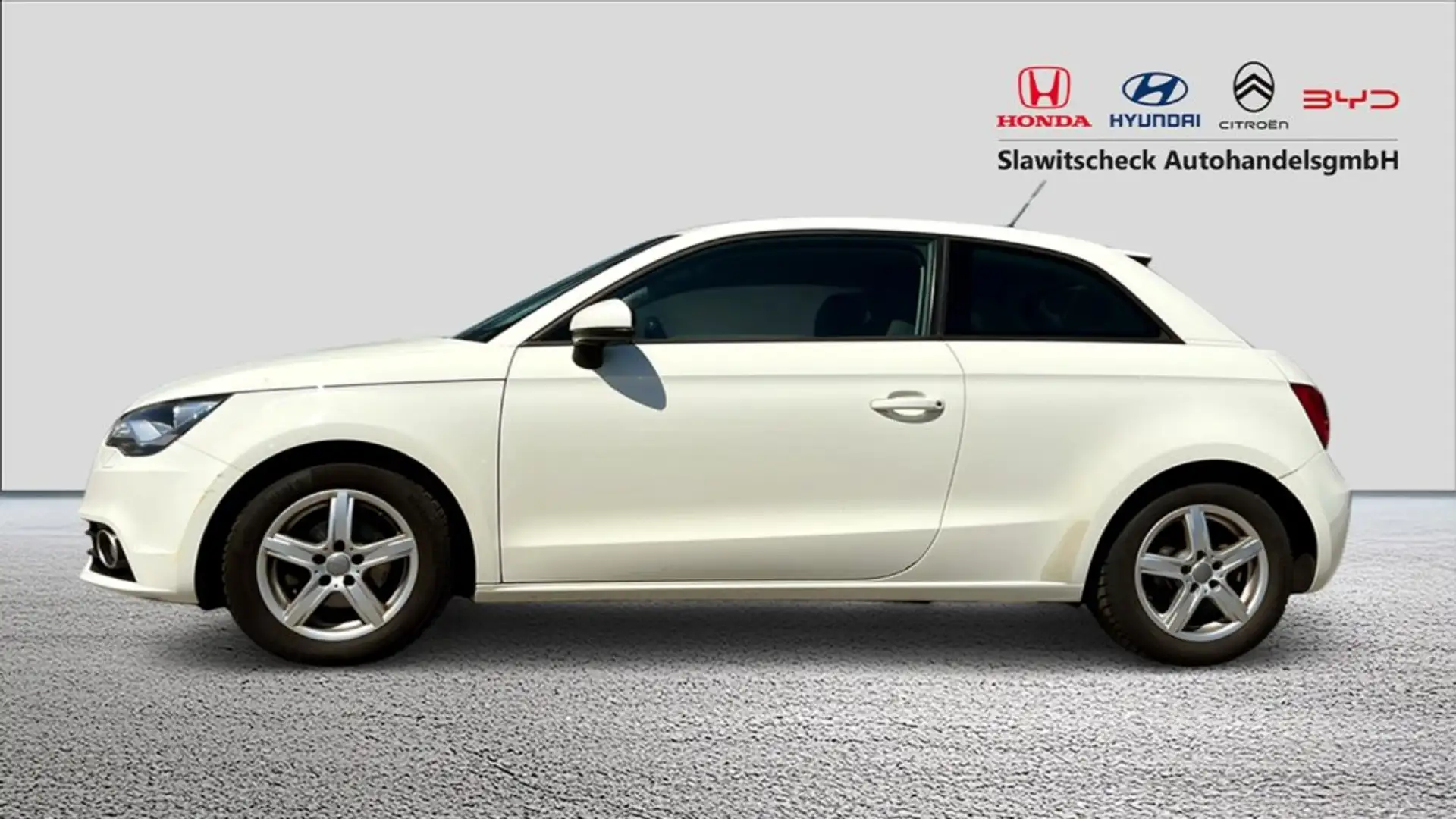 Audi A1 1,2 TFSI Ambition Weiß - 2