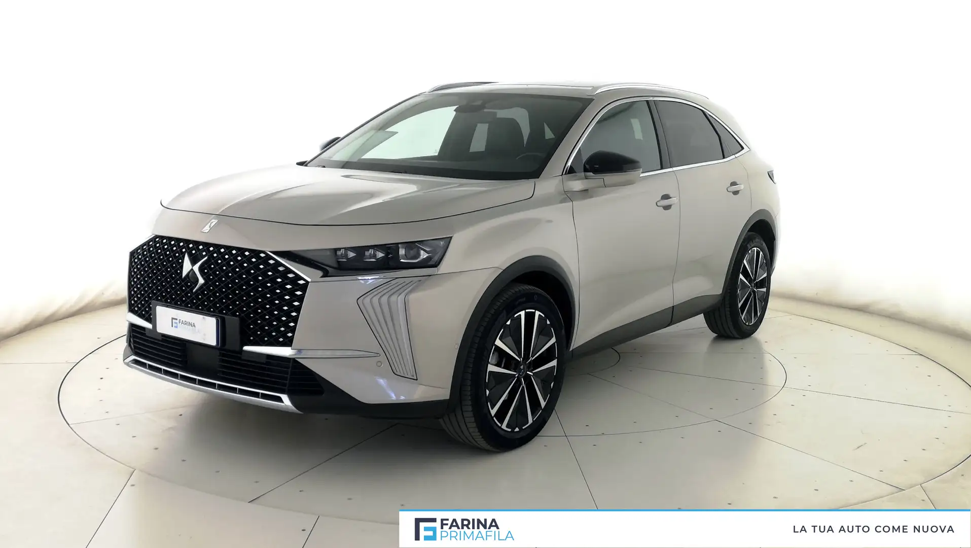 DS Automobiles DS 7 Crossback 1.5 BlueHDi Opera Grigio - 1