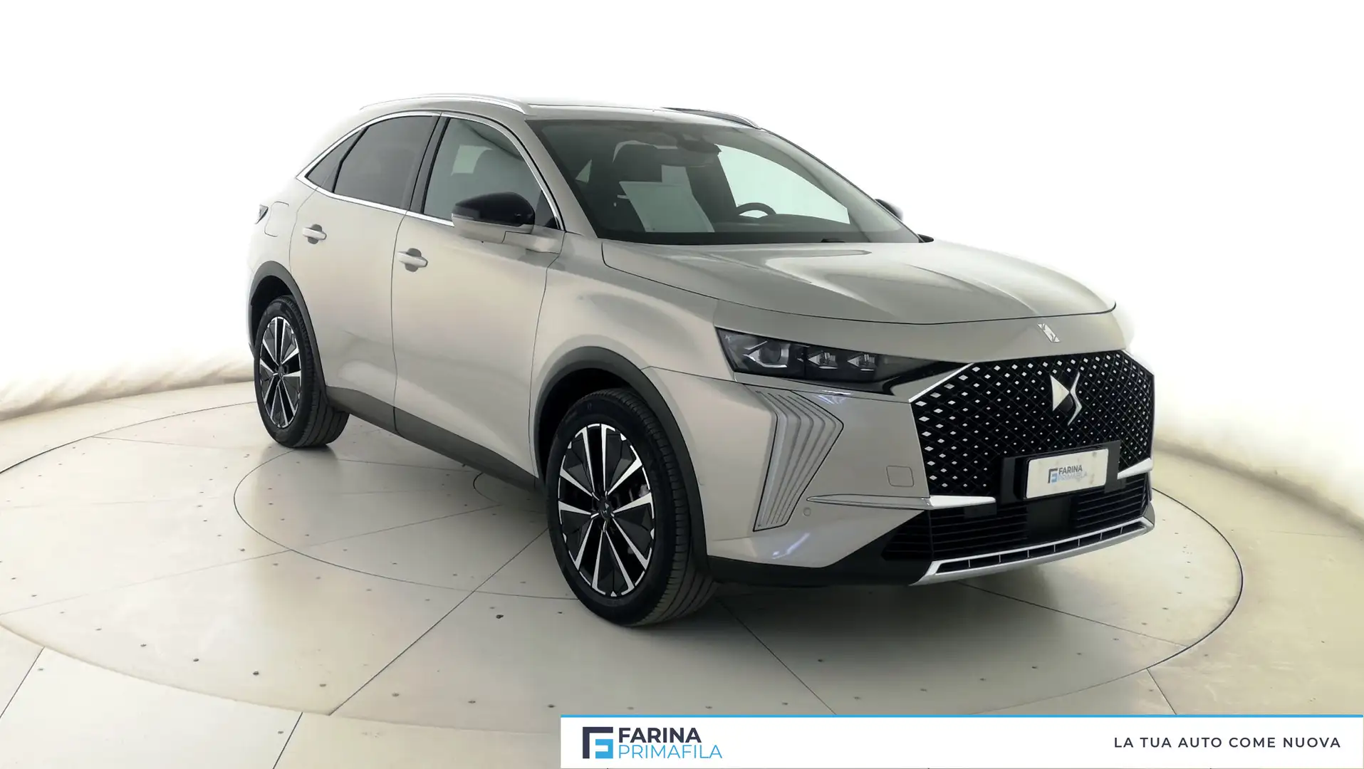DS Automobiles DS 7 Crossback 1.5 BlueHDi Opera Grigio - 2