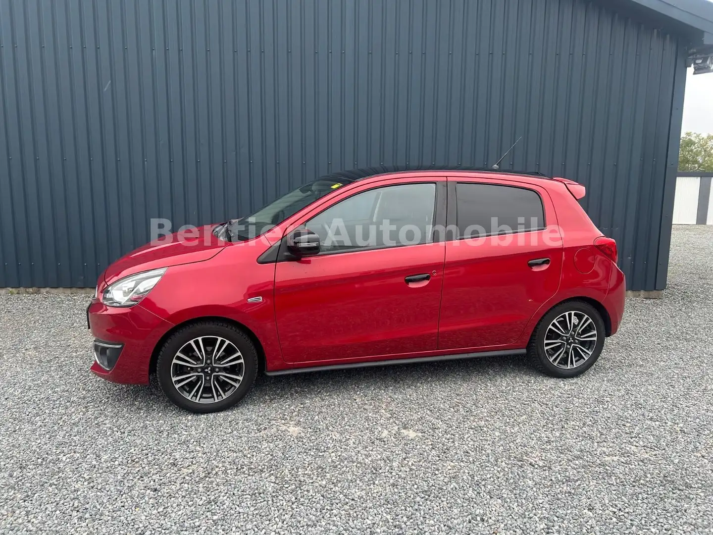 Mitsubishi Space Star Edition 100+,Auto.,Kamera,SHZ, Rouge - 1