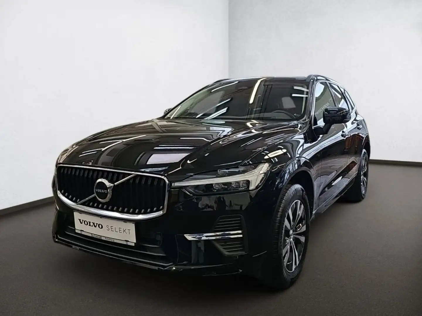 Volvo XC60 B4 Momentum Pro AWD Geartronic Schwarz - 1