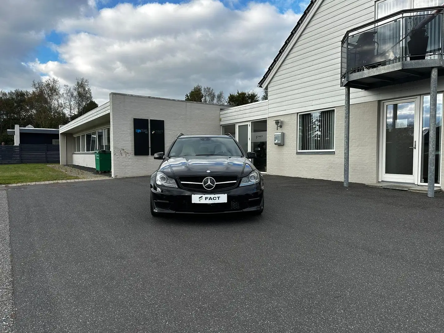 Mercedes-Benz C 63 AMG Break / V8 6.2 457ch / NETTO PRICE Zwart - 2