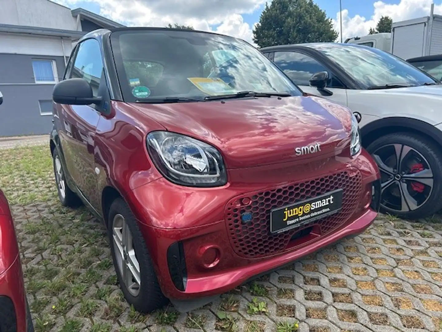 smart forTwo EQ  LM Navi KlimaA Piros - 1