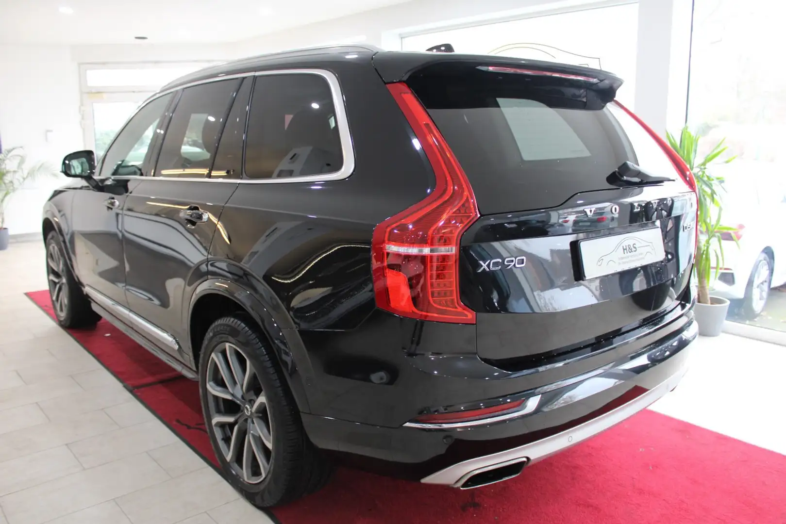 Volvo XC90 Inscription AWD *360 KAMERA*MEMORY* Schwarz - 2