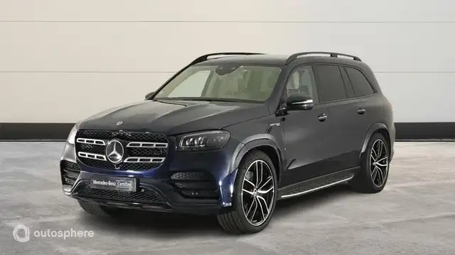 Mercedes-Benz GLS 580 580 489ch+22ch EQ Boost AMG Line 4Matic 9G-Tronic