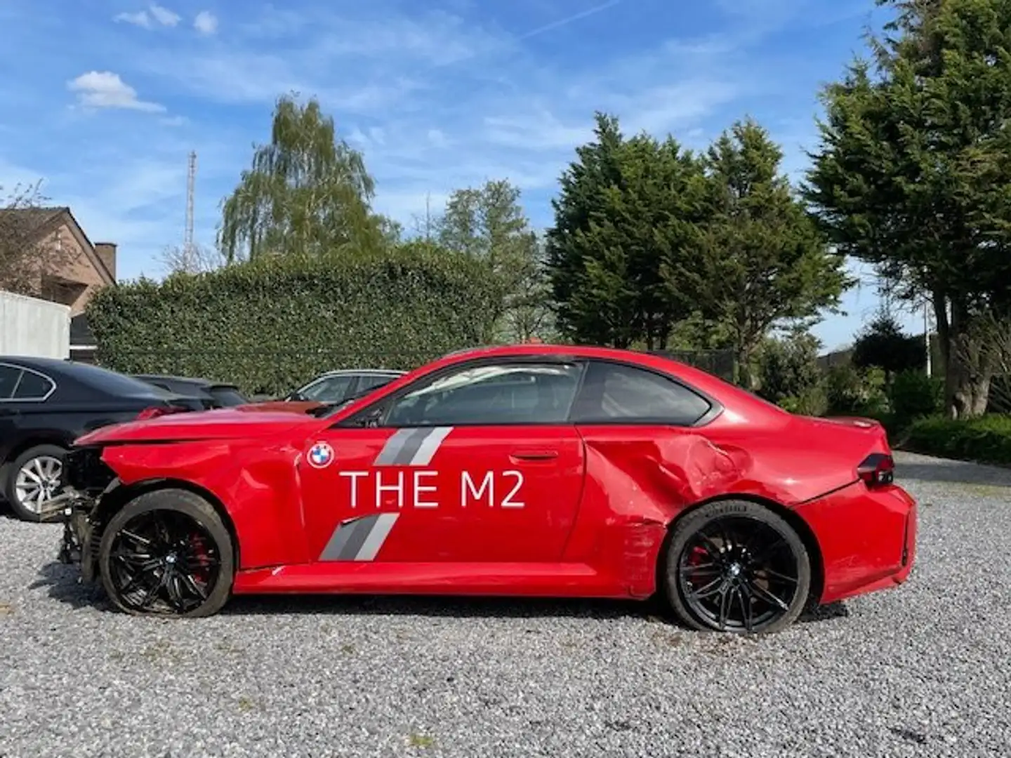 BMW M2 M2 Coupe M Race Track Pack Carbon Zitse! ...2024! Piros - 2