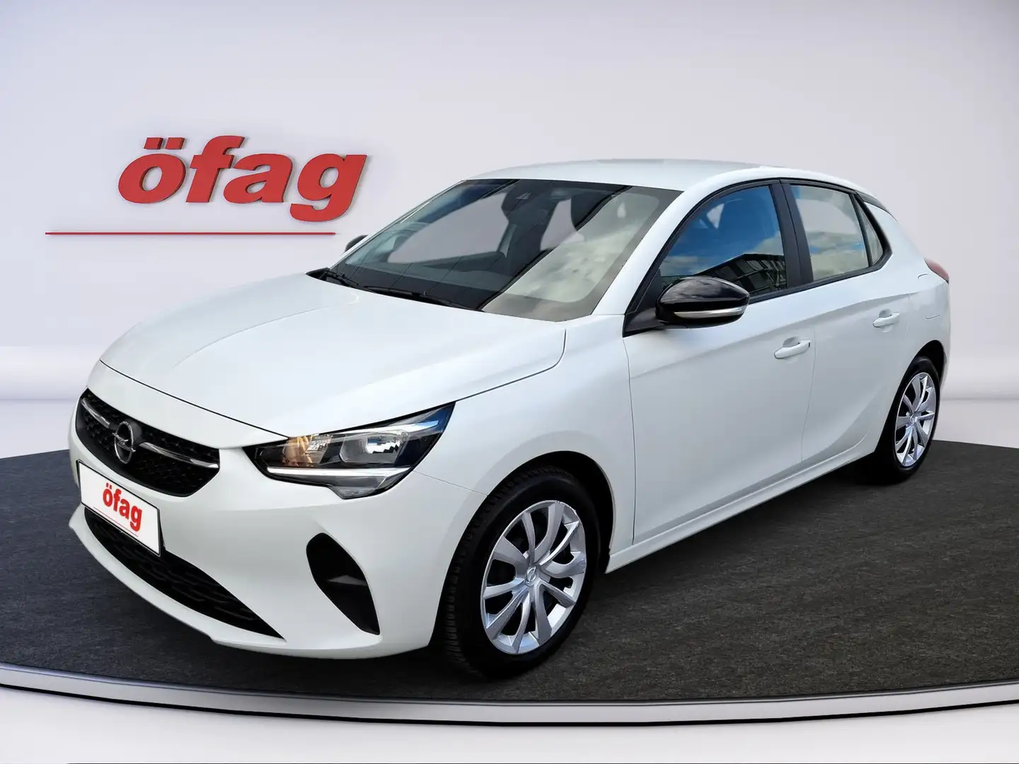 Opel Corsa 1.2 Edition SHZ+Fernlichtass.+PDC Wit - 2