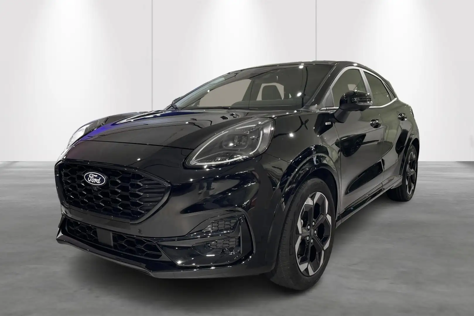 Ford Puma 1.0i Ecoboost mHEV 92kW ST-Line X Noir - 1