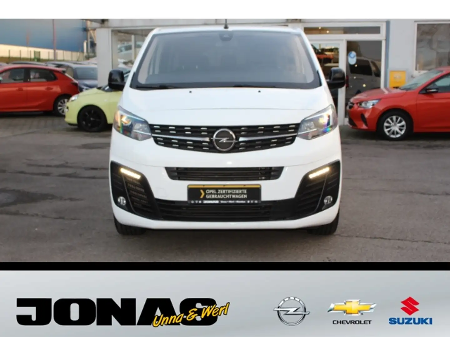 Opel Zafira Life L 2.0 Automatik Grip-Control Standhzg Leder AHK Gl Weiß - 2