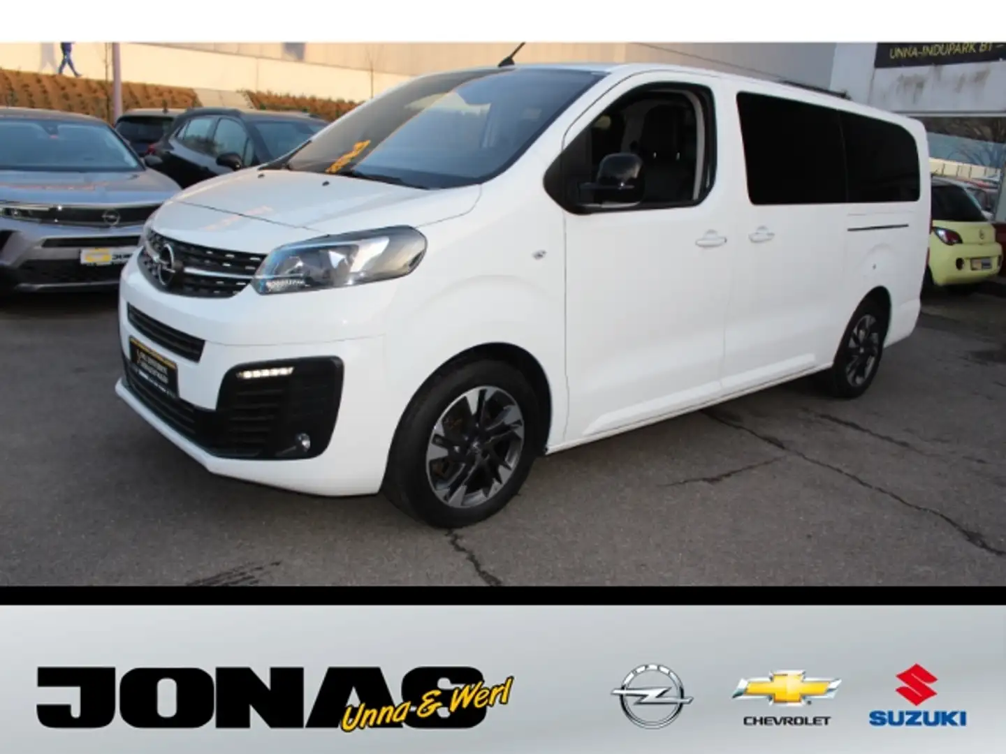 Opel Zafira Life L 2.0 Automatik Grip-Control Standhzg Leder AHK Gl Weiß - 1