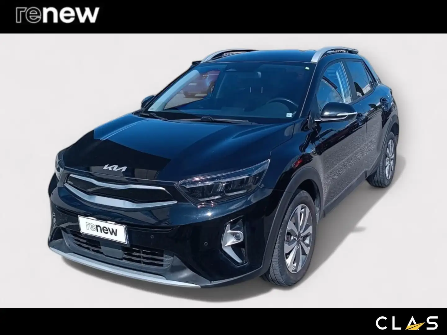 Kia Stonic KIA Stonic 1.2 DPi 84cv Style 2WD Nero - 1