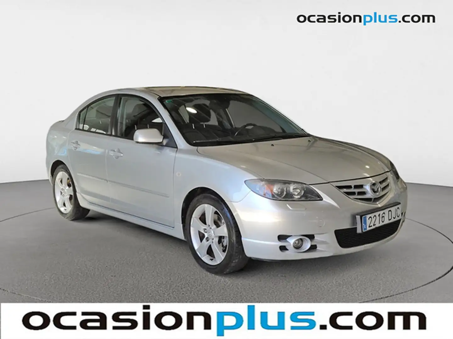 Mazda 3 2.0 Sportive Plateado - 2